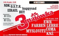 Najgłośniejszy majowy weekend w Polsce! (1-3.05.10)