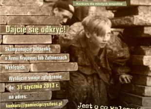 Hard as a ROCK – ŻOŁNIERZE POLSKIEGO PODZIEMIA (17 i 23.02.13)