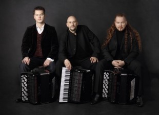 Motion Trio – światowej sławy trio akordeonowe zagra w Synagodze (13.01.11)