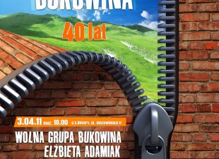 Wolna Grupa Bukowina – koncert jubileuszowy na 40-lecie zespołu! (3.04.11)