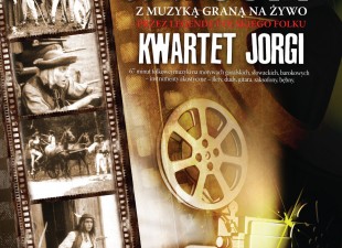 Janosik 21 – niemy film z 1921 roku z muzyką graną na żywo przez Kwartet Jorgi – legendę polskiego folku  (23.03.11)