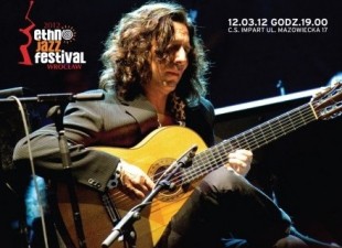 Tomatito – legendarny gitarzysta flamenco z Hiszpanii zagra na Ethno Jazz Festivalu (12.03.12)