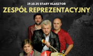 ZESPÓŁ REPREZENTACYJNY wystąpi we Wrocławiu! (19.10.25)