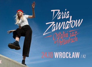 Daria Zawiałow – Ostatni raz w Helsinkach – Wrocław – (08.03.21)