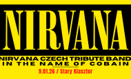 NIRVANA CZECH TRIBUTE BAND – „In The Name Of Cobain” w Starym Klasztorze!