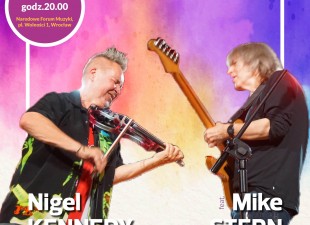 Nigel Kennedy plays Jimi Hendrix feat. Mike Stern we Wrocławiu(2.09.22)