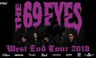 The 69 Eyes we Wrocławiu – jedyny koncert w Polsce! (11.11.19)