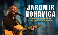 JAROMIR NOHAVICA zaśpiewa we Wrocławiu! (22.03.26)