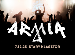 ARMIA zagra we Wrocławiu! (07.12.2025)