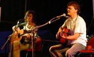 Korycki & Żukowska – Okudżawa, Wysocki i szanty w Starym Klasztorze! (5.10.14)