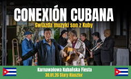 Karnawałowa kubańska fiesta: CONEXIÓN CUBANA – gwiazda muzyki son z Kuby zagra we Wrocławiu! (30.01.26)