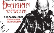 DAMIAN SZEWCZYK zagra w Starym Klasztorze(1.03.24)