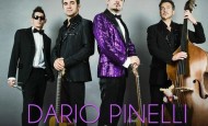 Dario Pinelli & Binario Swing – gypsy/jazz i klasyczny swing w Starym Klasztorze! (27.05.14)