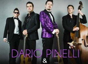 Dario Pinelli & Binario Swing – gypsy/jazz i klasyczny swing w Starym Klasztorze! (27.05.14)