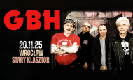 GBH zagra we Wrocławiu! (20.11.2025)