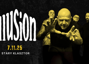 ILLUSION  zagra w Starym Klasztorze! (07.11.2025)