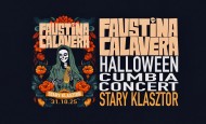 HALLOWEEN CUMBIA PARTY – FAUSTINA CALAVERA zagra w Starym Klasztorze!