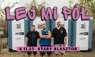 LEJ MI PÓŁ  we Wrocławiu! (08.11.2025)
