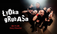 ŁYDKA GRUBASA we Wrocławiu – „Bekalog” Tour (22.11.2025)