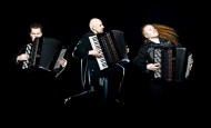 Motion Trio – muzyka na trzy akordeony oraz plastyczne wizualizacje! (24.03.15)