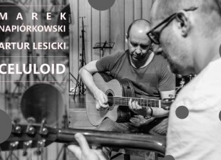 Marek Napiórkowski & Artur Lesicki – muzyka filmowa na gitarowy duet (25.09.22)