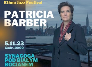 PATRICIA BARBER zaśpiewa we Wrocławiu(5.11.23)