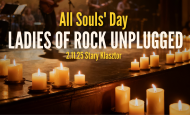 ALL SOUL’ DAY, czyli ZADUSZKI 2025 – koncert LADIES OF ROCK UNPLUGGED w Starym Klasztorze!