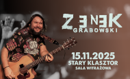 ZENEK GRABOWSKI „Jeszcze Raz to Samo” we Wrocławiu! (15.11.2025)