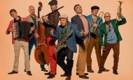 Amsterdam Klezmer Band – ”The Pogues muzyki klezmerskiej” po raz pierwszy w Polsce! (6.12.14)