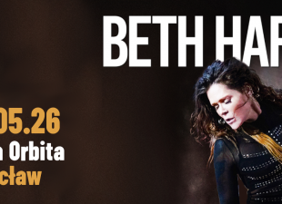 BETH HART zaśpiewa we Wrocławiu! (11.05.2026)