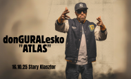 donGURALesko z nową płytą ATLAS we Wrocławiu! (16.10.25)