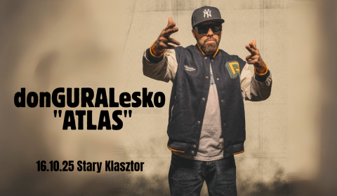 donGURALesko z nową płytą ATLAS we Wrocławiu! (16.10.25)