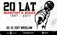 Eldo / Jotuze – „20 lat mikrofony w rękach TOUR” we Wrocławiu! (02.12.17)