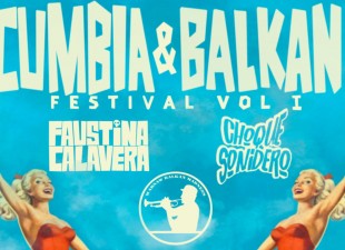 CUMBIA & BALKAN FEST vol.1 w Starym Klasztorze!(17.10.20)