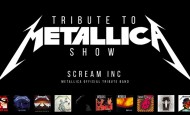 Metallica – world’s no1 Tribute: Scream Inc. (UKR) (27.09.17)