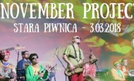 November Project zagra w Starej Piwnicy! (03.03.18)