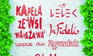 Kapela Ze Wsi Warszawa, Żywiołak i goście na festiwalu Slava! (26.11.16)