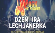 DŻEM, IRA i LECH JANERKA zagrają na wROCK for Freedom 2021!