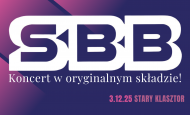 SBB – koncert w oryginalnym składzie we Wrocławiu! (03.12.2025)