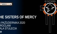 The Sisters Of Mercy oraz Peter Hook zagrają we Wrocławiu! (24.10.20)