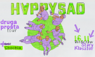 HAPPYSAD z nową płytą w Starym Klasztorze! (16.11.25)